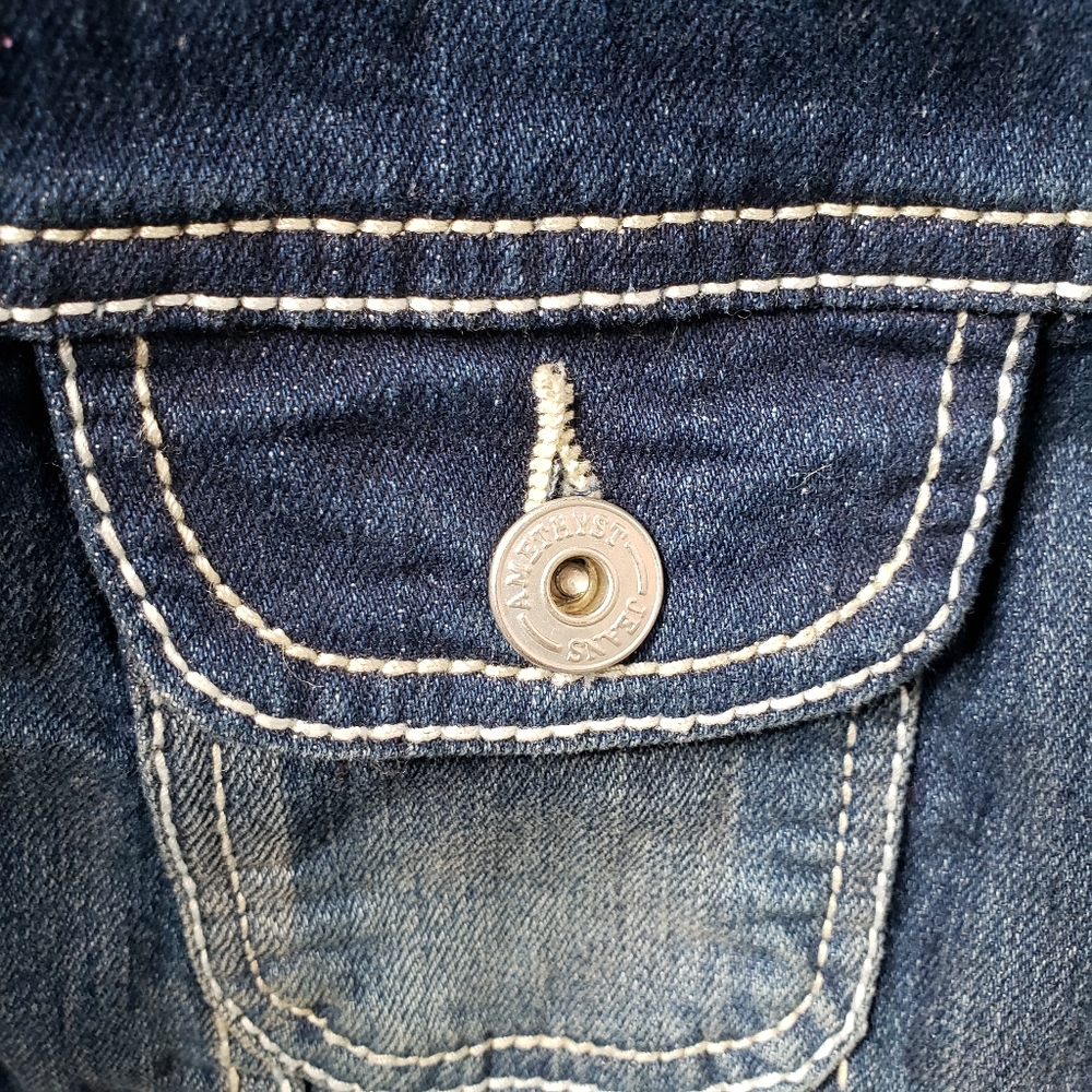 ❤️ Amethyst Kids Jean Jacket - Picture 3 of 6